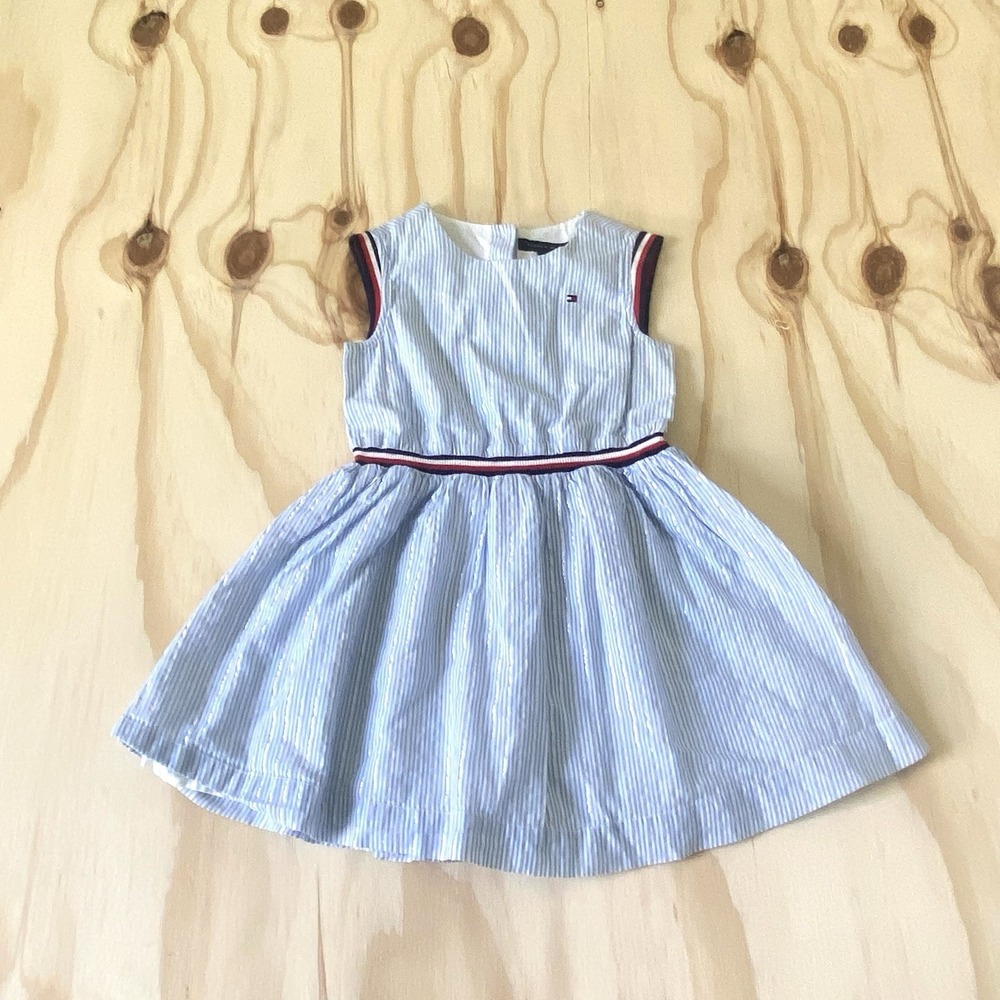 Tommy Carters Toddler Girl Dresses Lot of 2 Spring Summer Dresses Size 3T - Picture 6 of 10